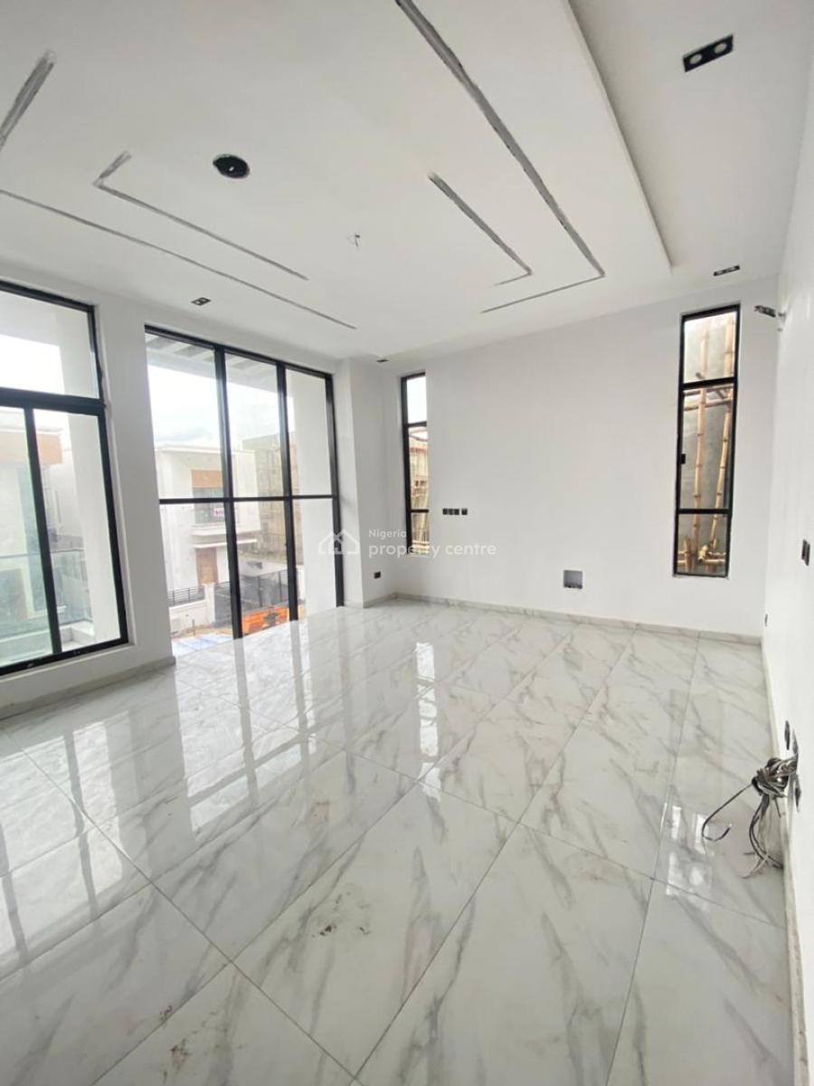 Brand New 5 Bedroom Luxury Fully Detached Smart Home with Bq, Cinema, Chevron, Lekki, Lagos, Detached Duplex for Sale