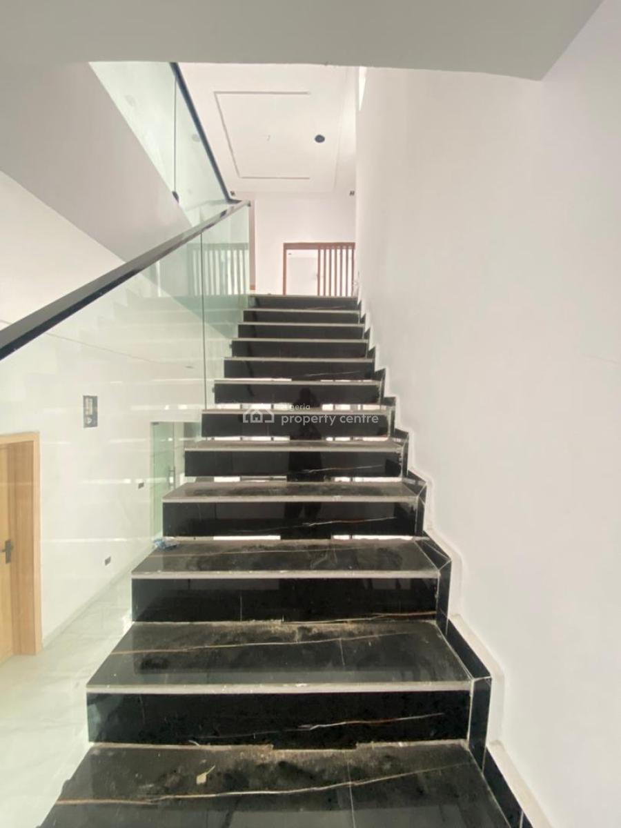Brand New 5 Bedroom Luxury Fully Detached Smart Home with Bq, Cinema, Chevron, Lekki, Lagos, Detached Duplex for Sale