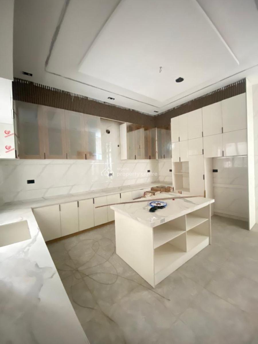 Brand New 5 Bedroom Luxury Fully Detached Smart Home with Bq, Cinema, Chevron, Lekki, Lagos, Detached Duplex for Sale