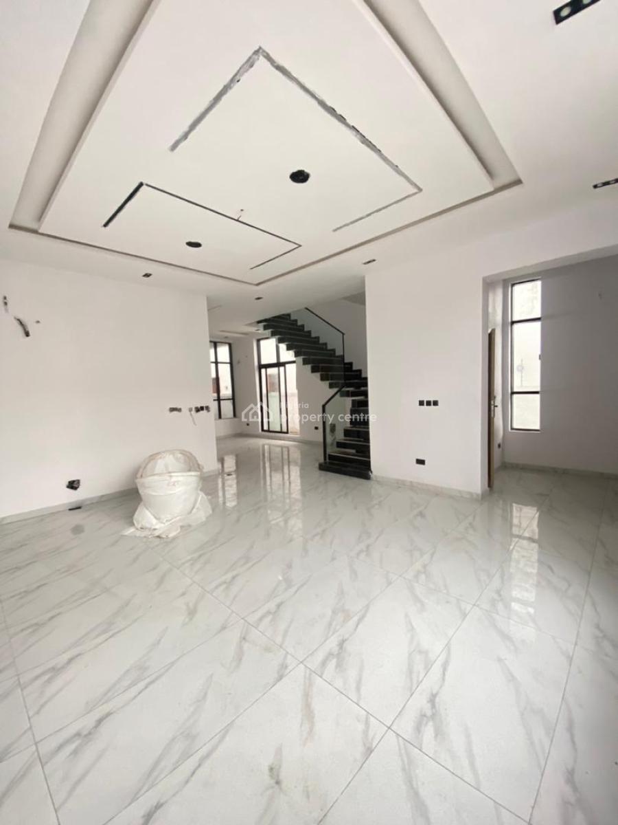 Brand New 5 Bedroom Luxury Fully Detached Smart Home with Bq, Cinema, Chevron, Lekki, Lagos, Detached Duplex for Sale