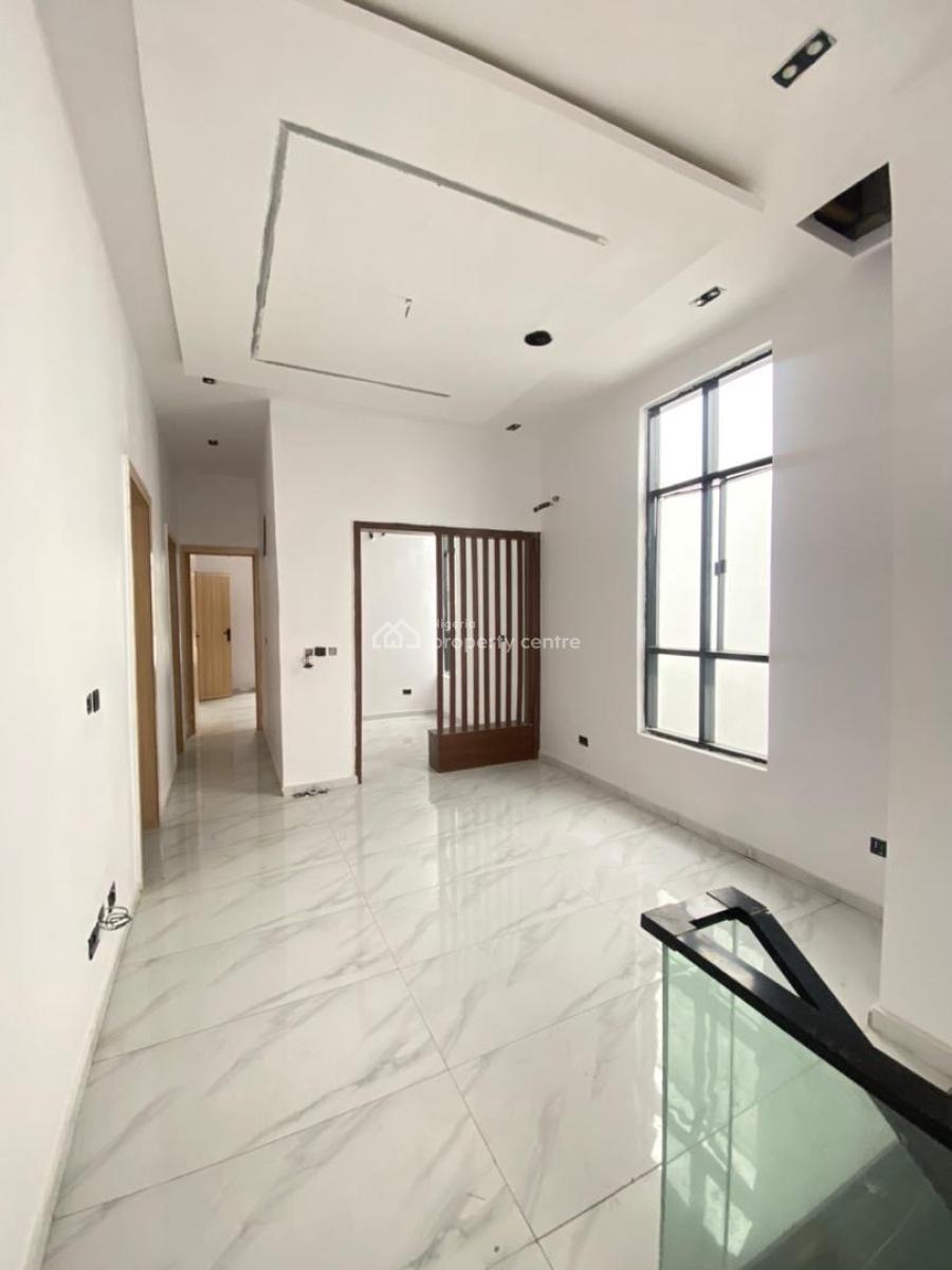 Brand New 5 Bedroom Luxury Fully Detached Smart Home with Bq, Cinema, Chevron, Lekki, Lagos, Detached Duplex for Sale
