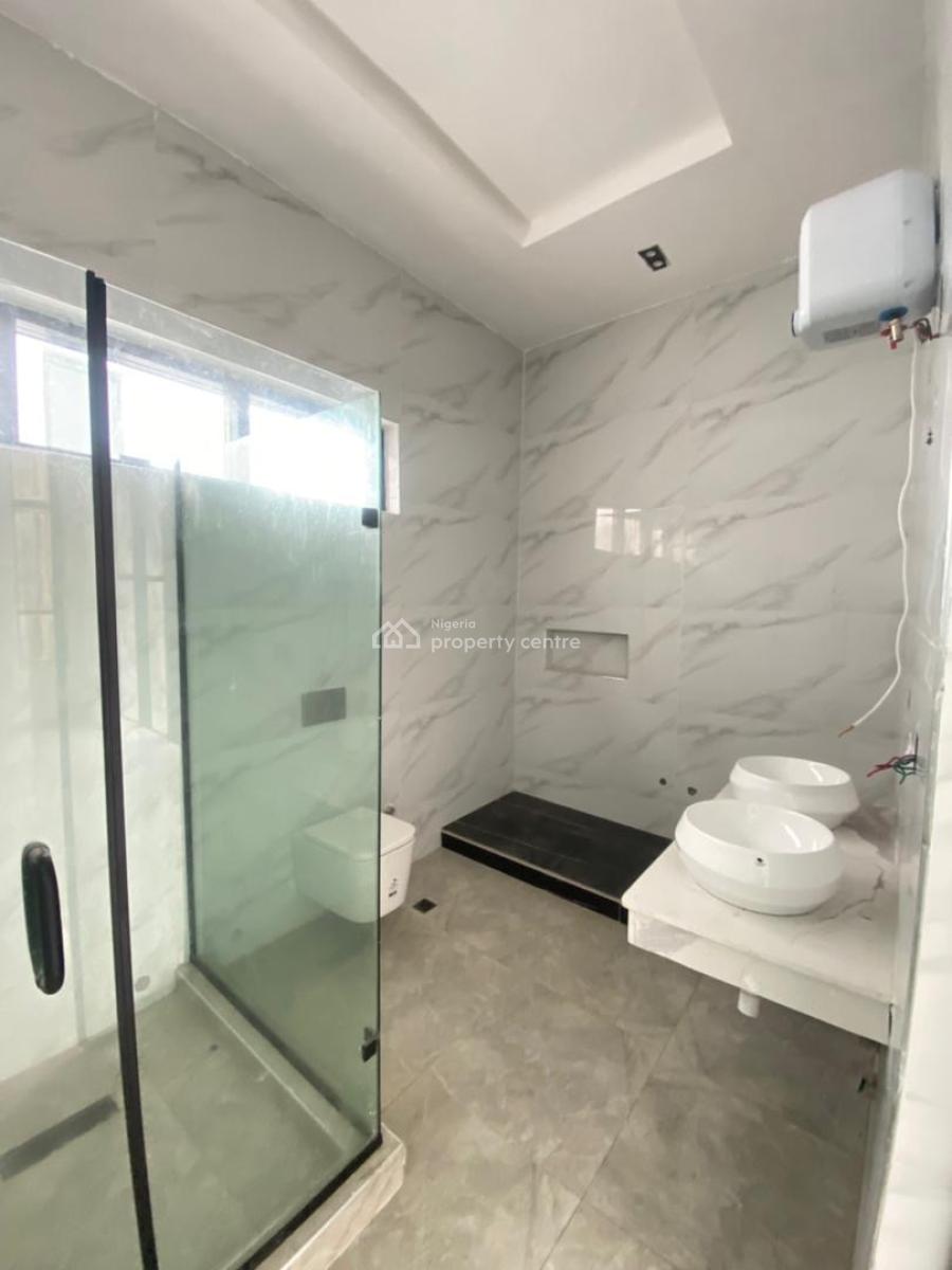 Brand New 5 Bedroom Luxury Fully Detached Smart Home with Bq, Cinema, Chevron, Lekki, Lagos, Detached Duplex for Sale