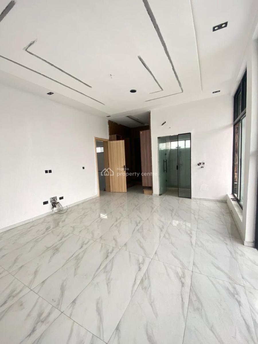 Brand New 5 Bedroom Luxury Fully Detached Smart Home with Bq, Cinema, Chevron, Lekki, Lagos, Detached Duplex for Sale
