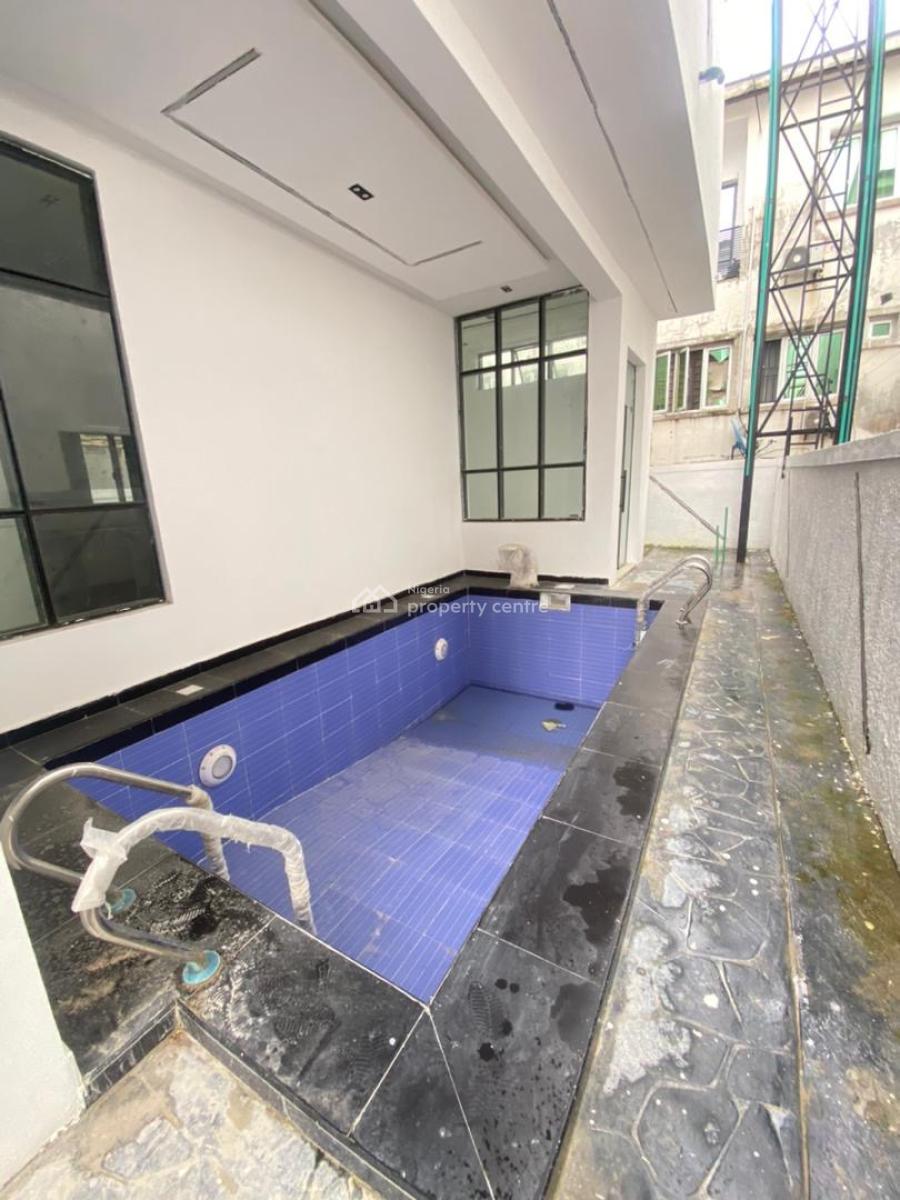Brand New 5 Bedroom Luxury Fully Detached Smart Home with Bq, Cinema, Chevron, Lekki, Lagos, Detached Duplex for Sale
