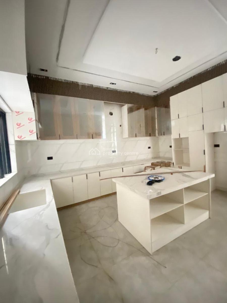 Brand New 5 Bedroom Luxury Fully Detached Smart Home with Bq, Cinema, Chevron, Lekki, Lagos, Detached Duplex for Sale
