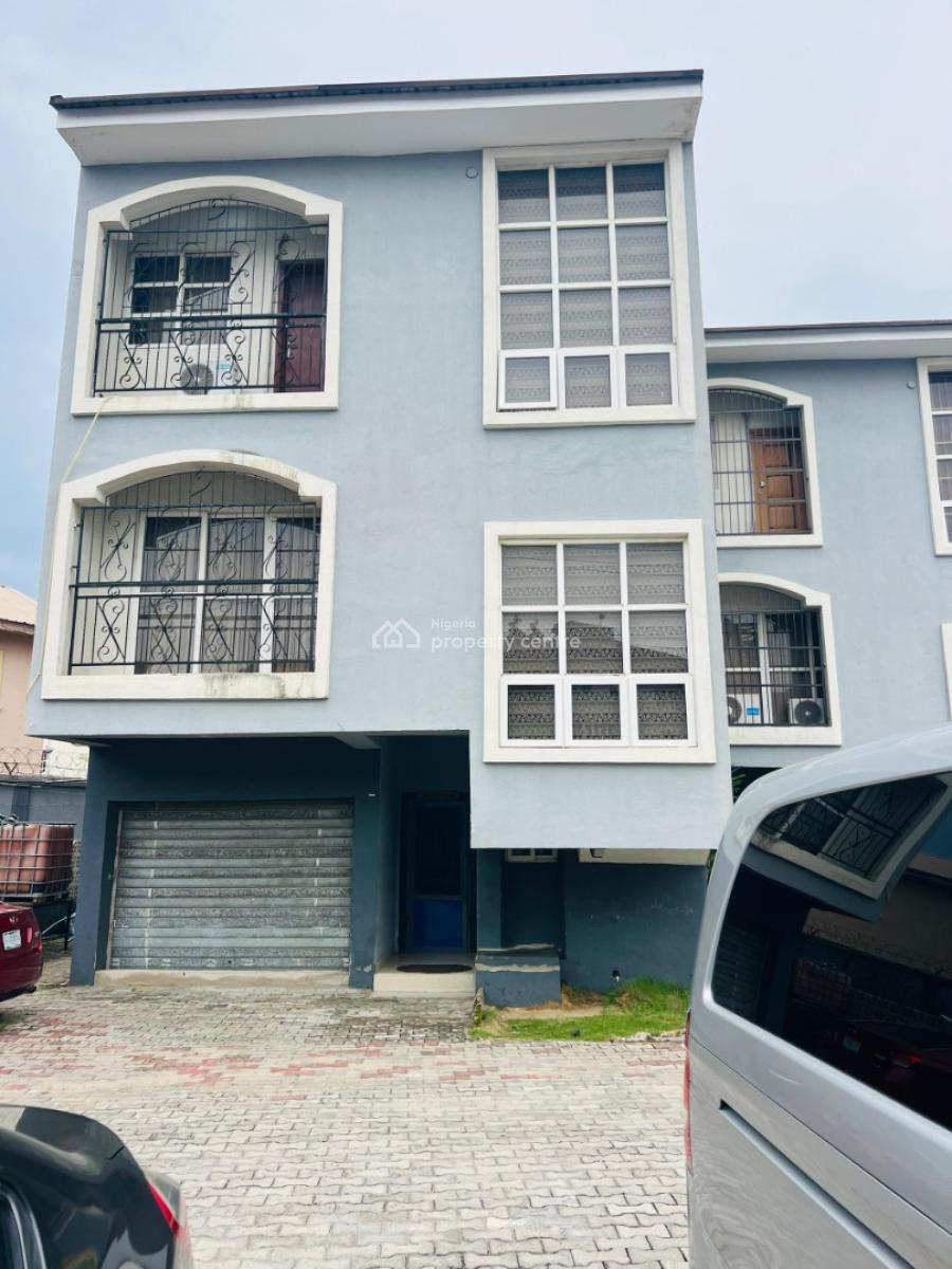 Fully Furnished 4 Bedroom Terrace Duplex, Oniru, Victoria Island (vi), Lagos, Terraced Duplex for Rent