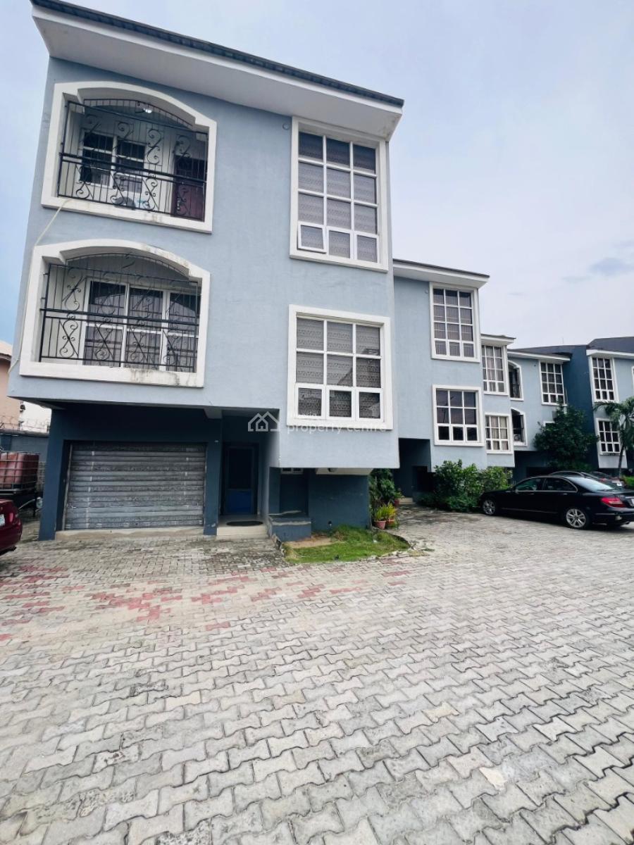 Fully Furnished 4 Bedroom Terrace Duplex, Oniru, Victoria Island (vi), Lagos, Terraced Duplex for Rent