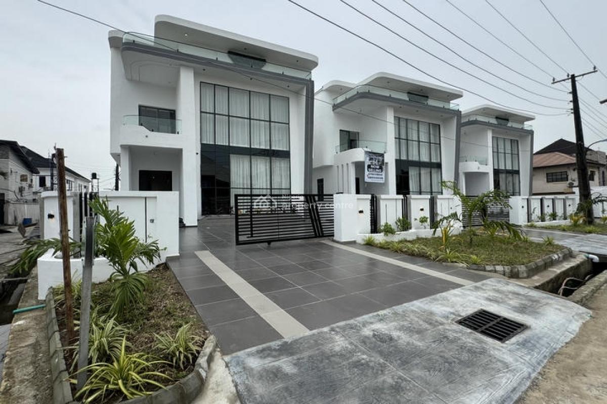 Luxury 4 Bedroom Detached Duplex with Bq, Ajah, Lagos, Detached Duplex for Sale