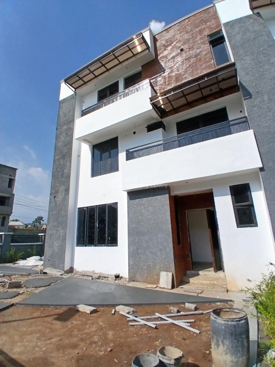 Brand New Luxuriously Finished 4-bedroom Terraced Duplex Corner Piece, Dantata Estate, Gwarinpa, Abuja, Terraced Duplex for Sale