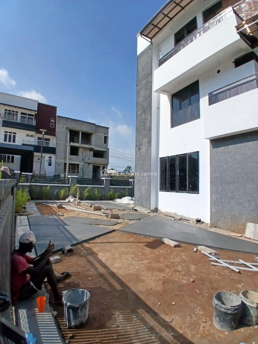 Brand New Luxuriously Finished 4-bedroom Terraced Duplex Corner Piece, Dantata Estate, Gwarinpa, Abuja, Terraced Duplex for Sale