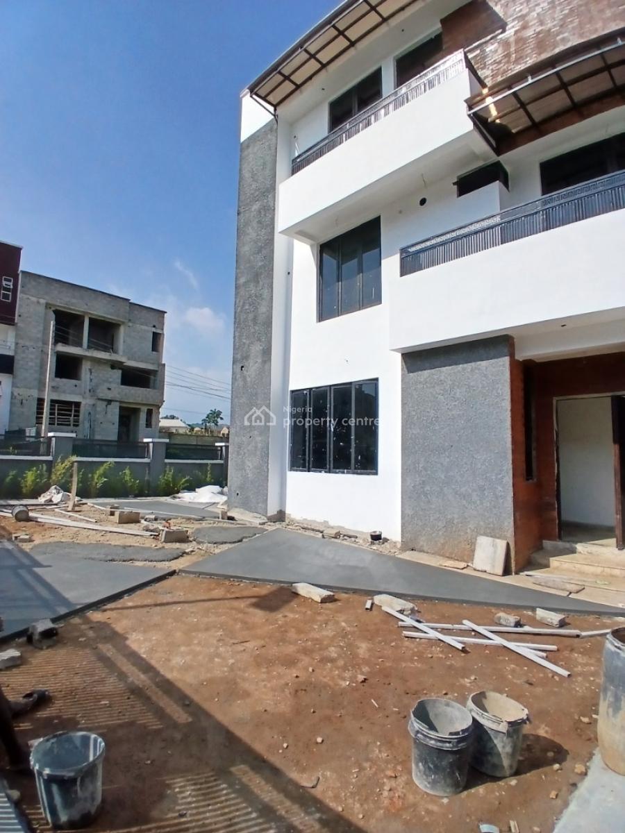 Brand New Luxuriously Finished 4-bedroom Terraced Duplex Corner Piece, Dantata Estate, Gwarinpa, Abuja, Terraced Duplex for Sale