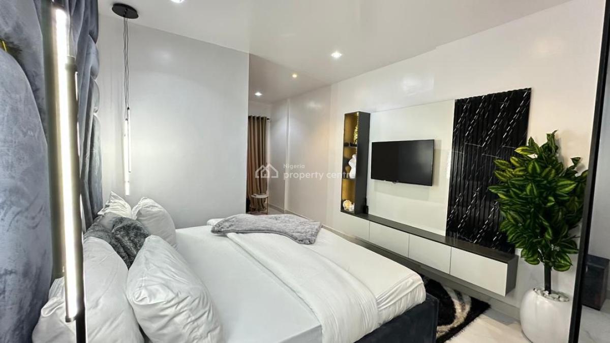 Luxury 2 Bedroom Fully Furnished Serviced Maisonatte Apartment, Phase 1, Lekki, Lagos, Flat / Apartment for Rent