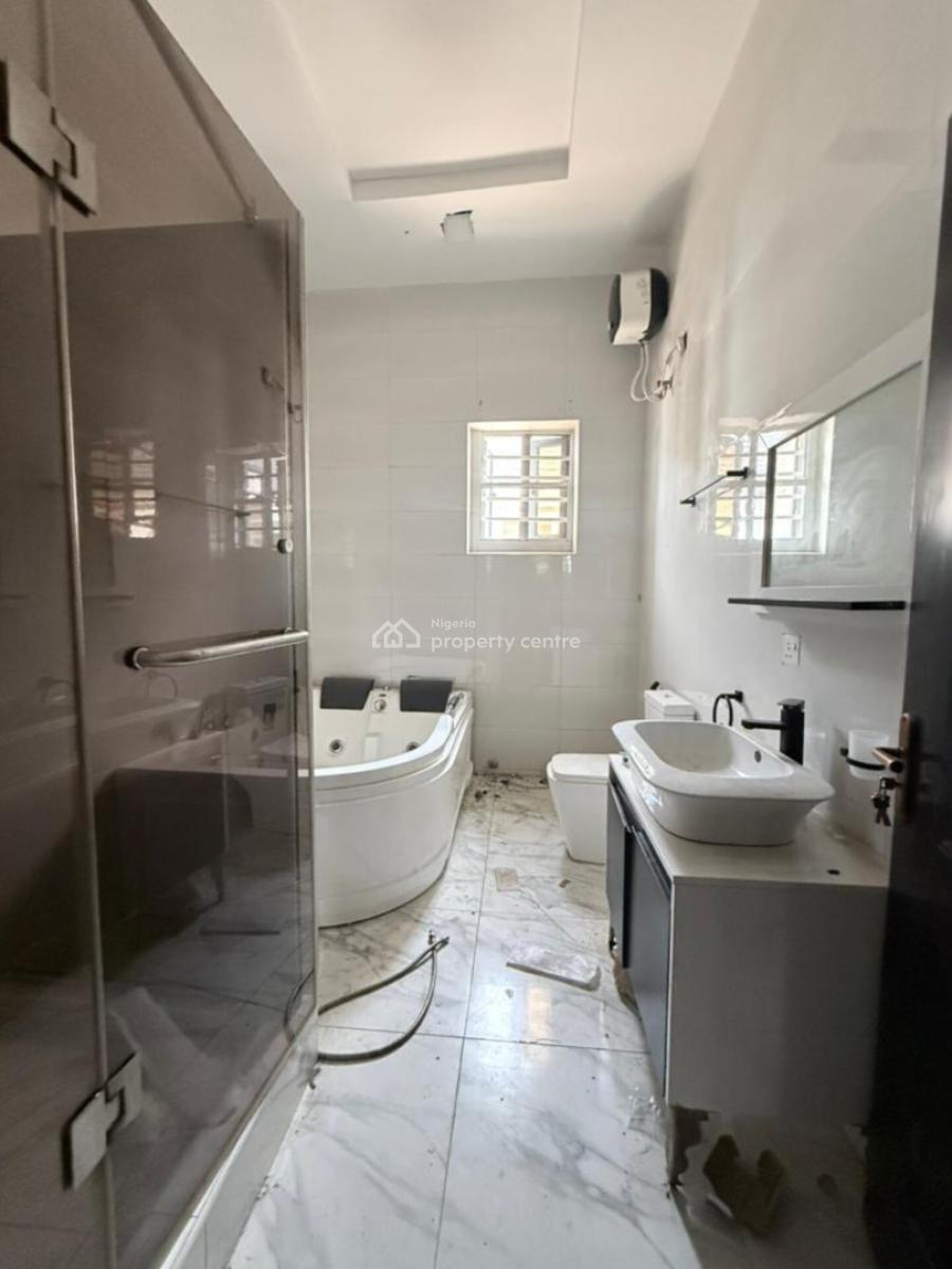 Fully Serviced 4 Bedroom Terrace Duplex, Ikota, Lekki, Lagos, Ikota, Lekki, Lagos, Terraced Duplex for Rent