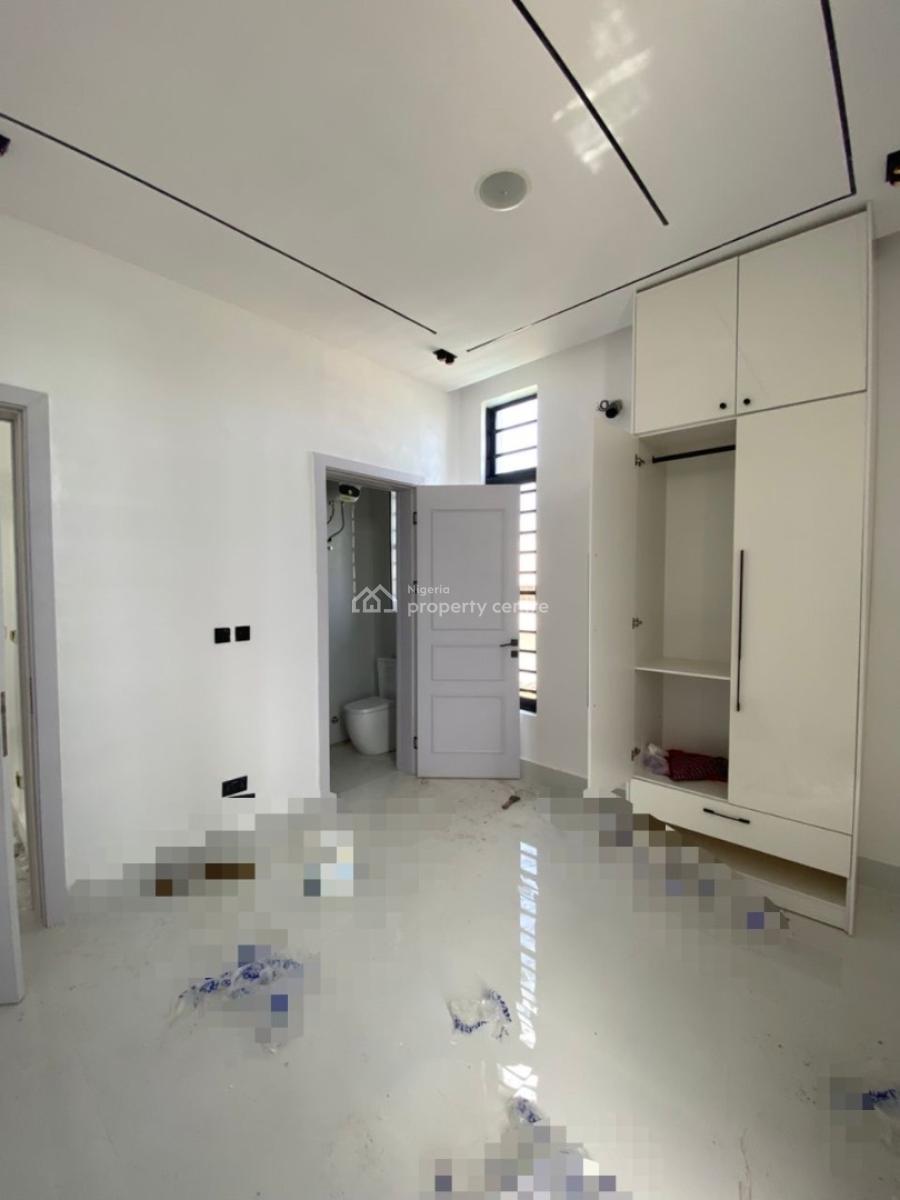 a Fancy 5 Bedroom Fully Detached Duplex- Bq -, Sangotedo, Ajah, Lagos, Detached Duplex for Sale