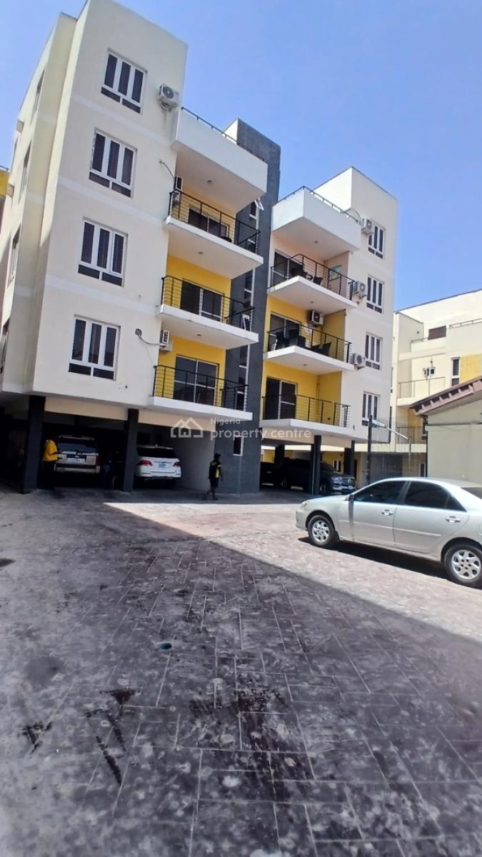 Newly Built 3 Bedroom Apartment with a Bq, Off Freedom Way, Lekki Phase 1, Lekki, Lagos, Flat / Apartment for Sale