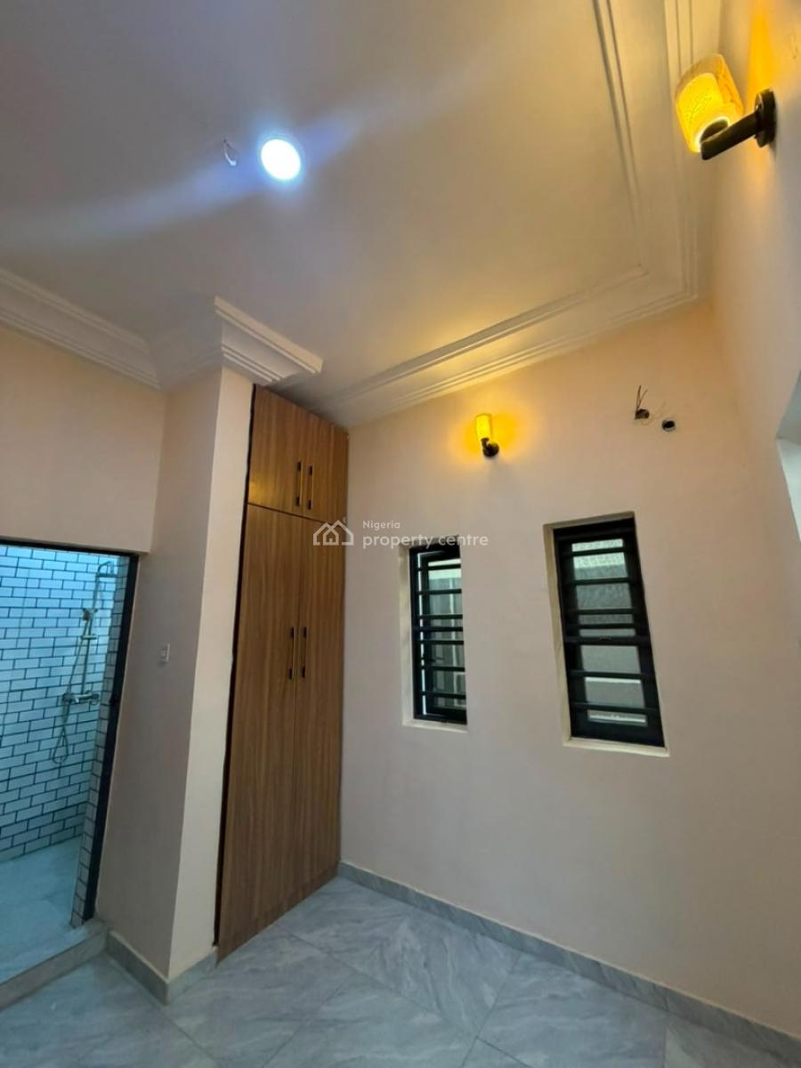 Newly Built Bedroom & Parlor(miniflat) with 24hrs Light, Behind Century, Ago Palace, Isolo, Lagos, Mini Flat (room and Parlour) for Rent