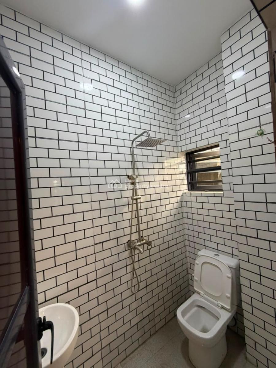 Newly Built Bedroom & Parlor(miniflat) with 24hrs Light, Behind Century, Ago Palace, Isolo, Lagos, Mini Flat (room and Parlour) for Rent