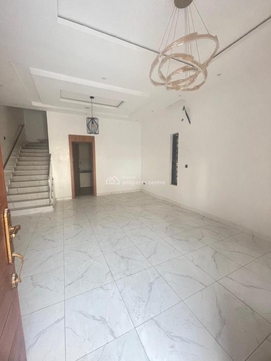 Spacious 4 Bedroom Semi Detached Duplex with Bq, Ologolo, Lekki, Lagos, Semi-detached Duplex for Rent