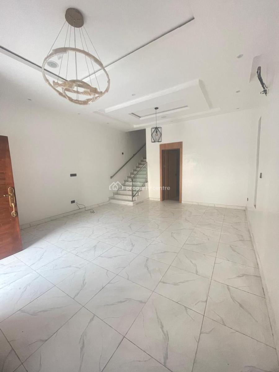 Spacious 4 Bedroom Semi Detached Duplex with Bq, Ologolo, Lekki, Lagos, Semi-detached Duplex for Rent