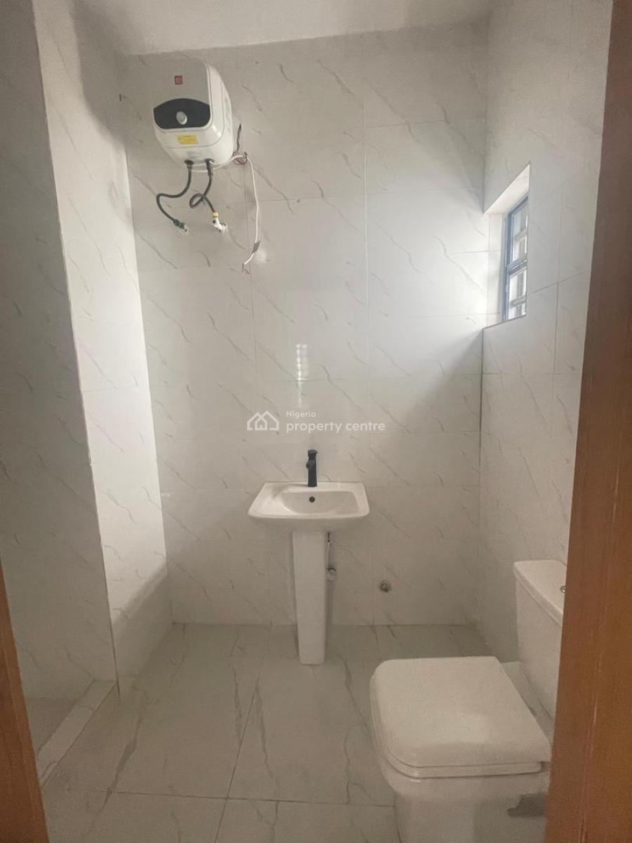 Spacious 4 Bedroom Semi Detached Duplex with Bq, Ologolo, Lekki, Lagos, Semi-detached Duplex for Rent