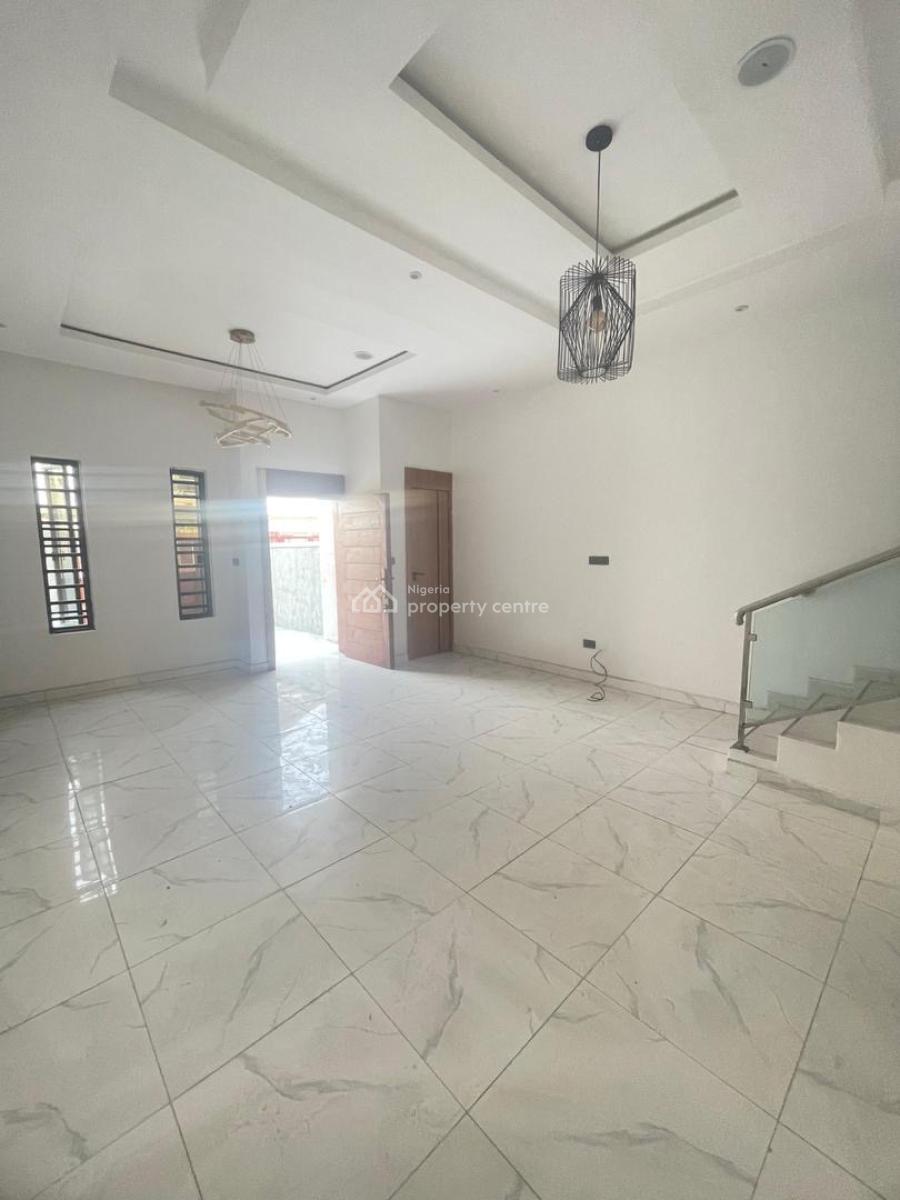 Spacious 4 Bedroom Semi Detached Duplex with Bq, Ologolo, Lekki, Lagos, Semi-detached Duplex for Rent