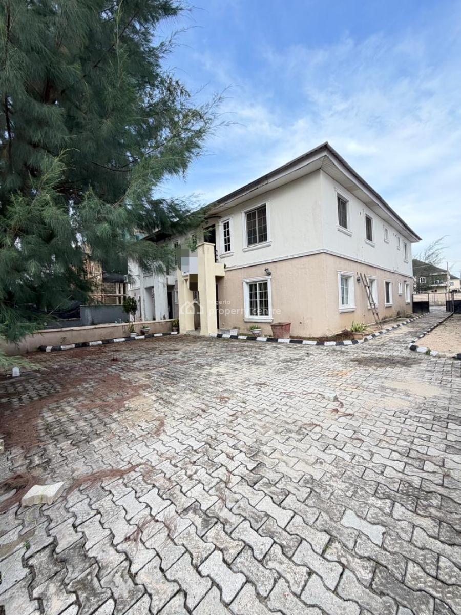 a Well Maintained & Capacious 4 Bedroom Semi-detached Duplex with Bq, Megamound Estate, Lekki County, Ikota, Lekki, Lagos, Semi-detached Duplex for Sale
