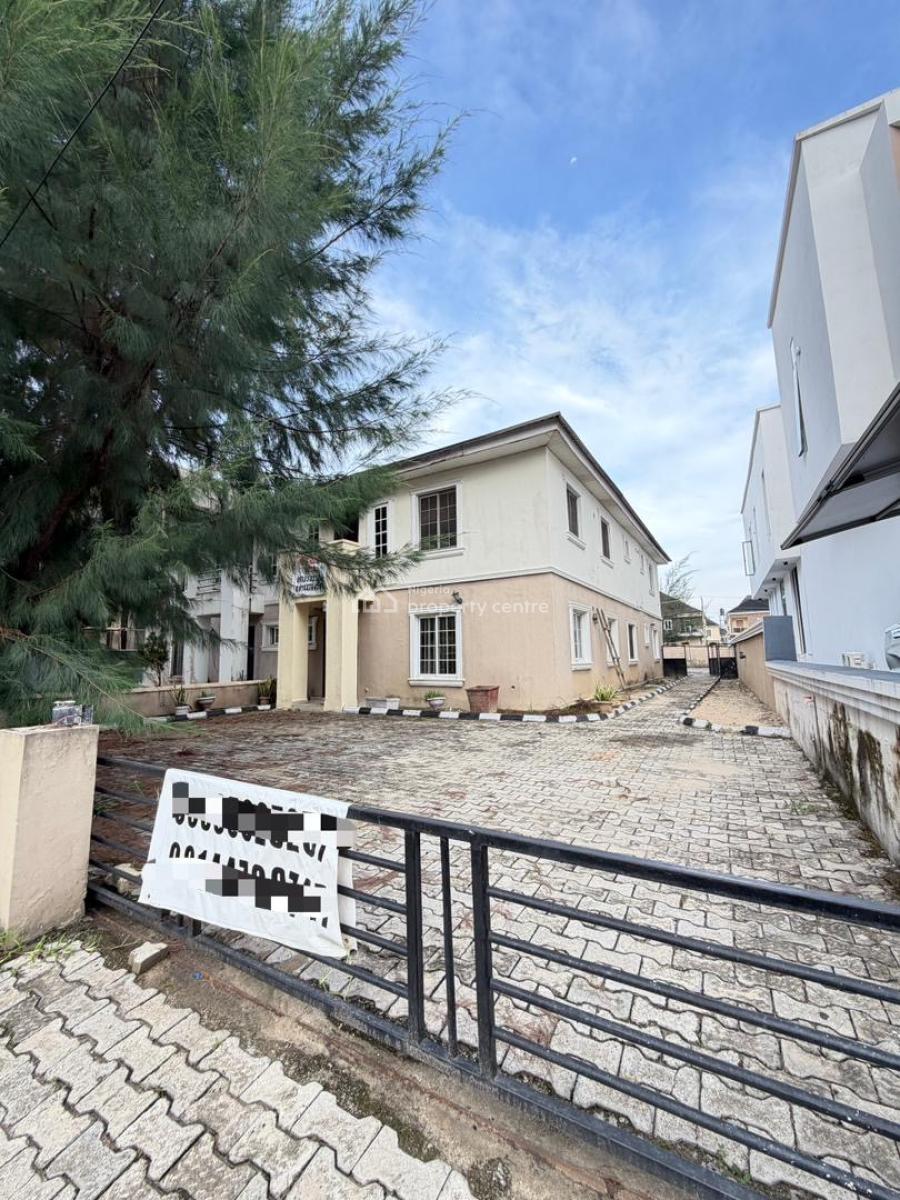 a Well Maintained & Capacious 4 Bedroom Semi-detached Duplex with Bq, Megamound Estate, Lekki County, Ikota, Lekki, Lagos, Semi-detached Duplex for Sale