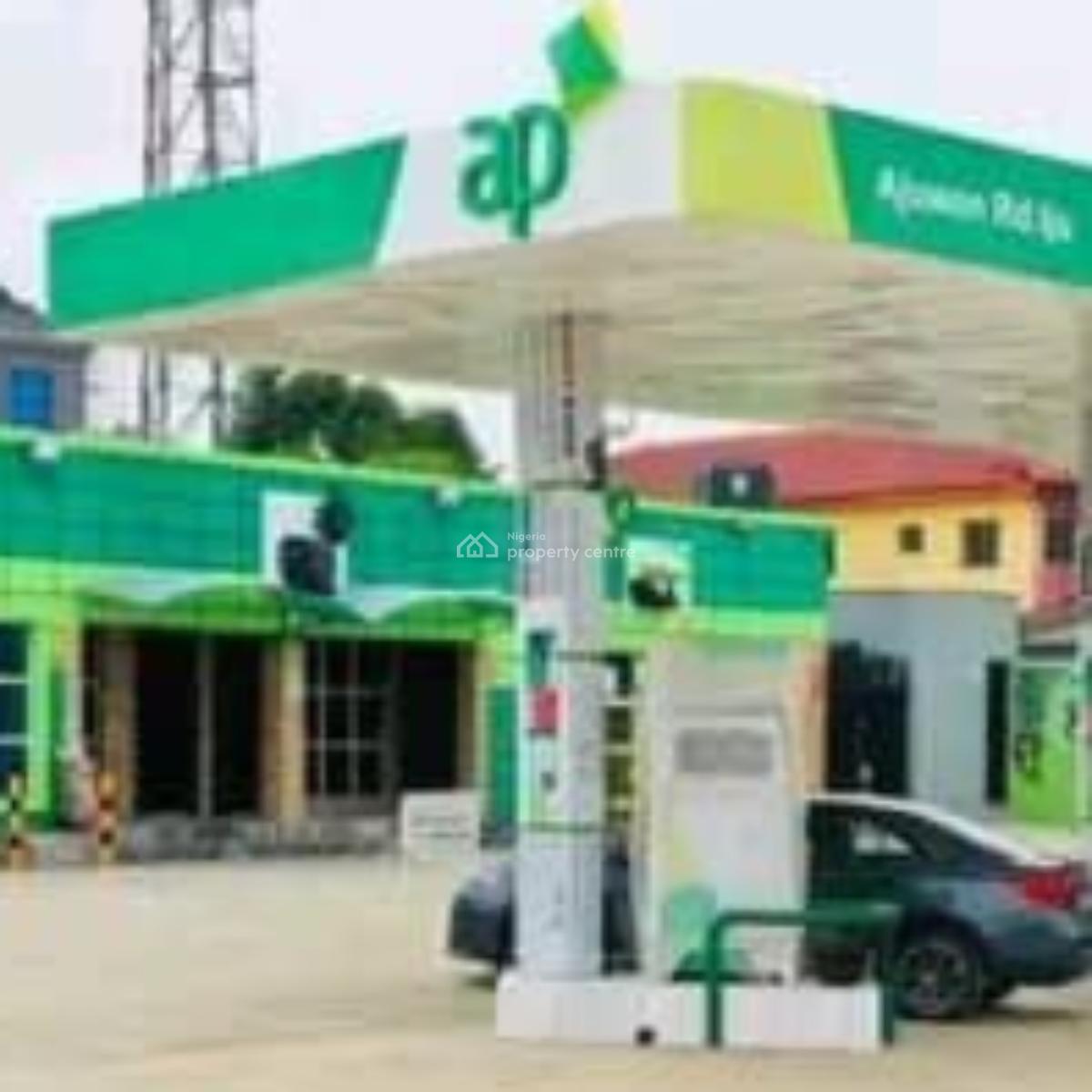 Filling Station Available, Ajuwon, Alagbole, Ifo, Ogun, Filling Station for Sale
