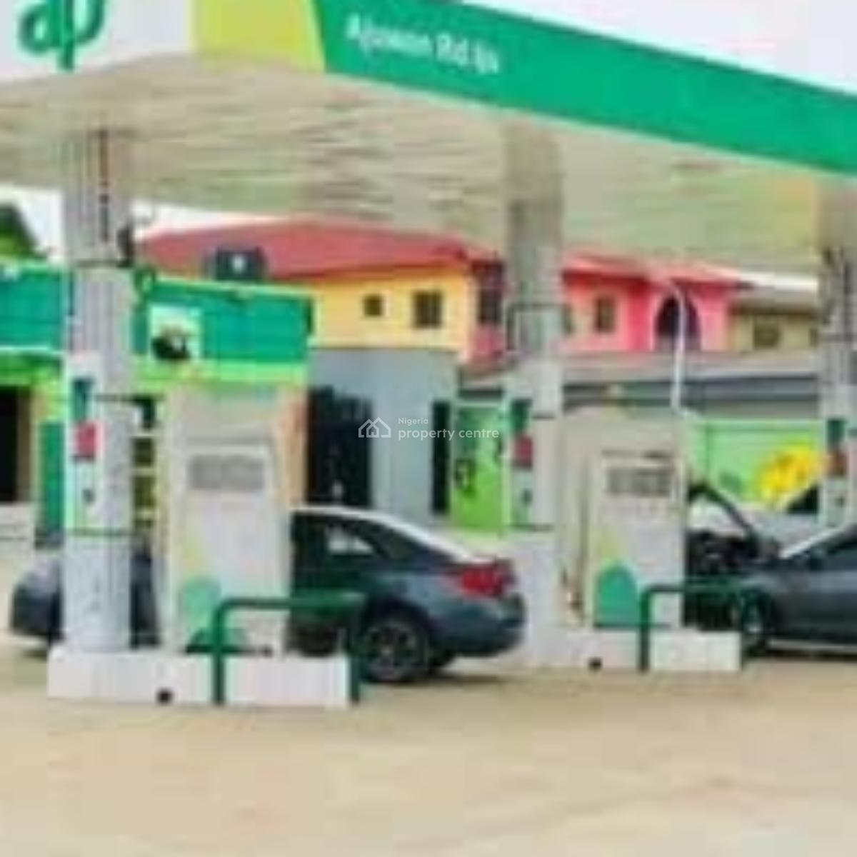 Filling Station Available, Ajuwon, Alagbole, Ifo, Ogun, Filling Station for Sale
