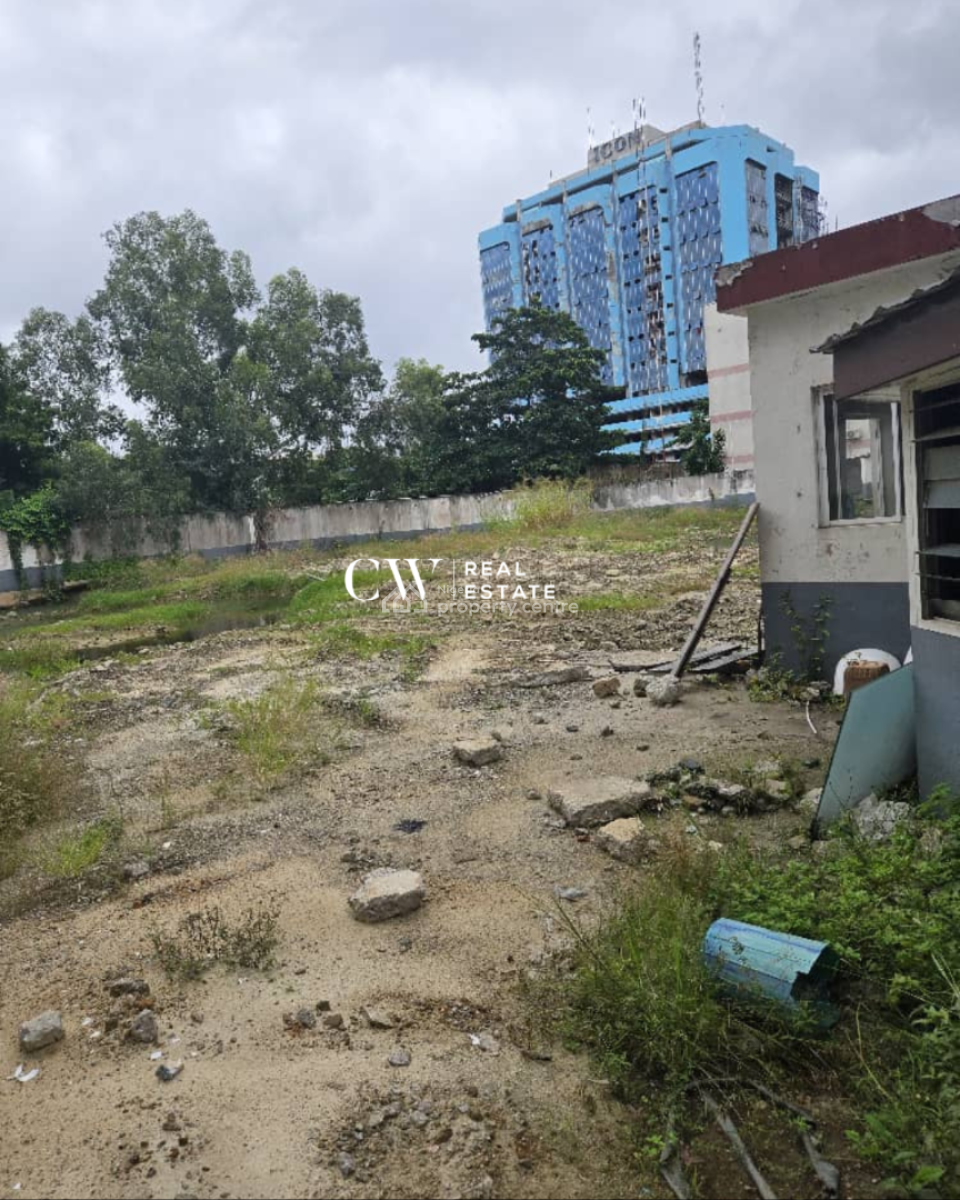 Land Measuring 1900sqm, Victoria Island (vi), Lagos, Land for Sale