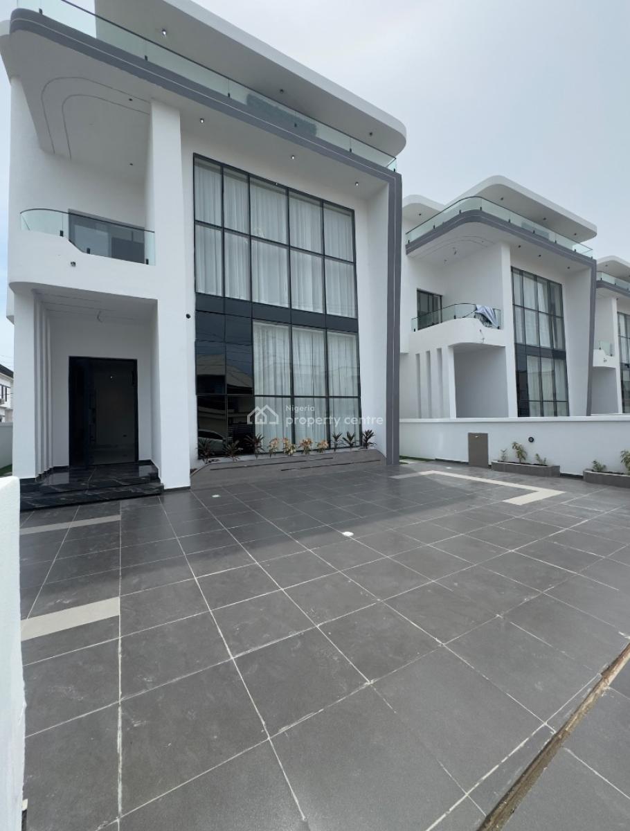 Luxury 5 Bedroom with Swimming Pool, Lounge and Bq, Ajah, Lagos, Detached Duplex for Sale
