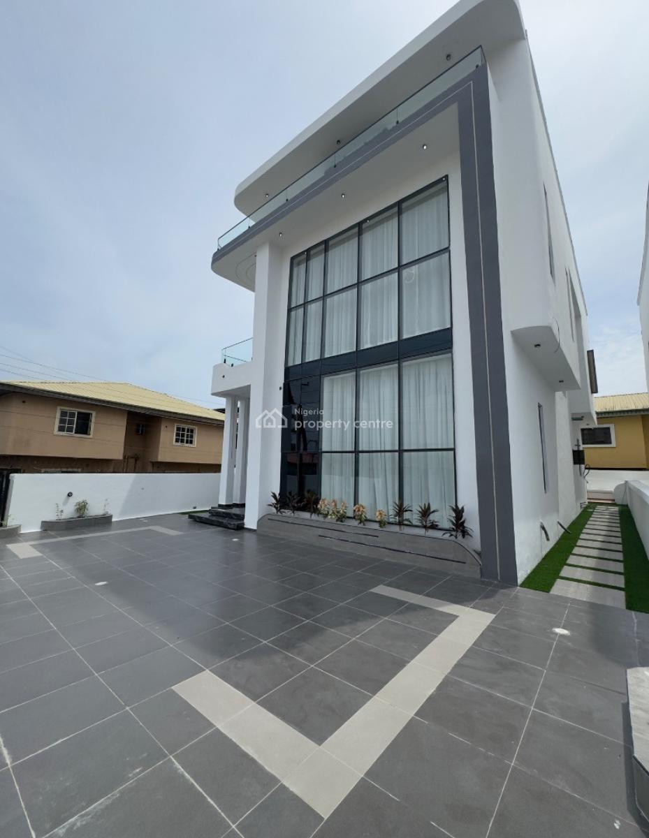 Luxury 5 Bedroom with Swimming Pool, Lounge and Bq, Ajah, Lagos, Detached Duplex for Sale