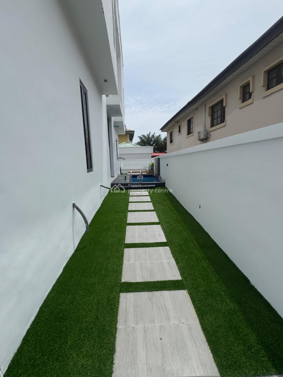 Luxury 5 Bedroom with Swimming Pool, Lounge and Bq, Ajah, Lagos, Detached Duplex for Sale