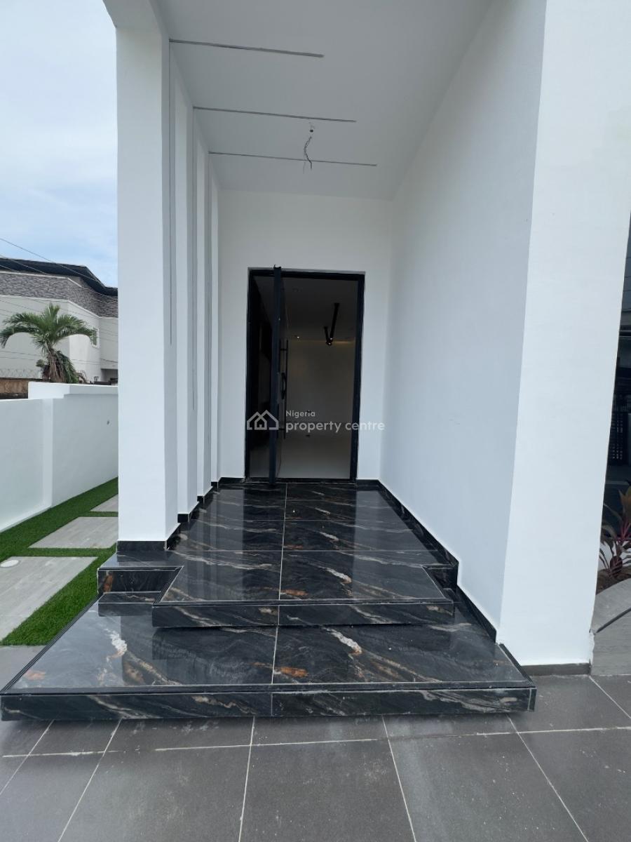 Luxury 5 Bedroom with Swimming Pool, Lounge and Bq, Ajah, Lagos, Detached Duplex for Sale