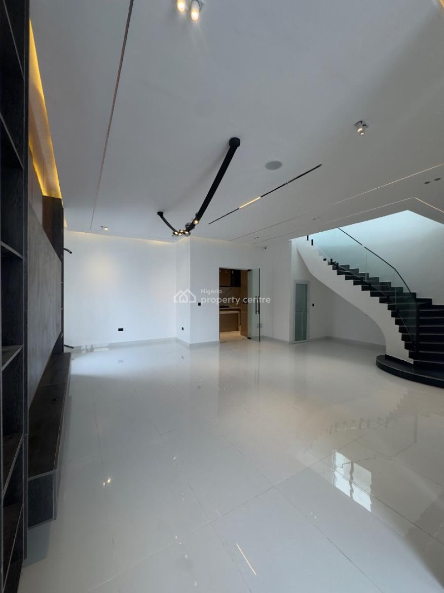 Luxury 5 Bedroom with Swimming Pool, Lounge and Bq, Ajah, Lagos, Detached Duplex for Sale