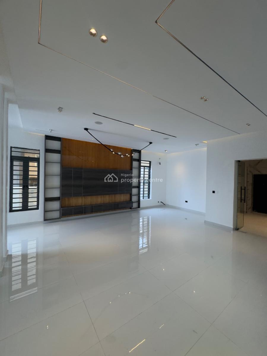 Luxury 5 Bedroom with Swimming Pool, Lounge and Bq, Ajah, Lagos, Detached Duplex for Sale