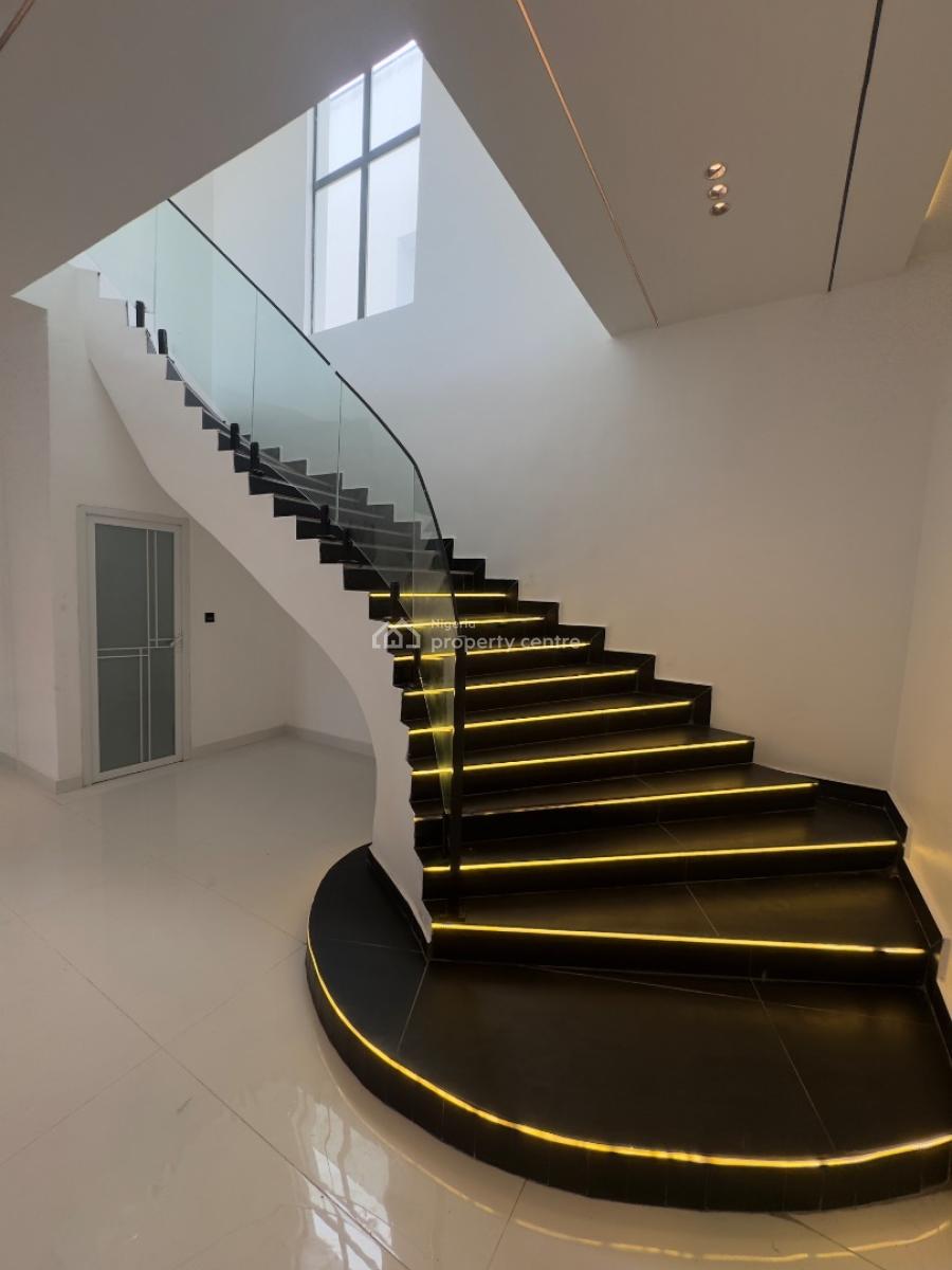 Luxury 5 Bedroom with Swimming Pool, Lounge and Bq, Ajah, Lagos, Detached Duplex for Sale