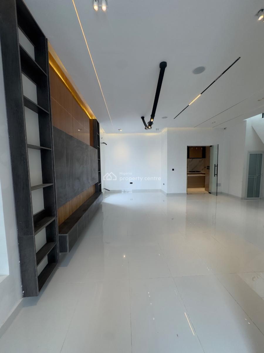 Luxury 5 Bedroom with Swimming Pool, Lounge and Bq, Ajah, Lagos, Detached Duplex for Sale