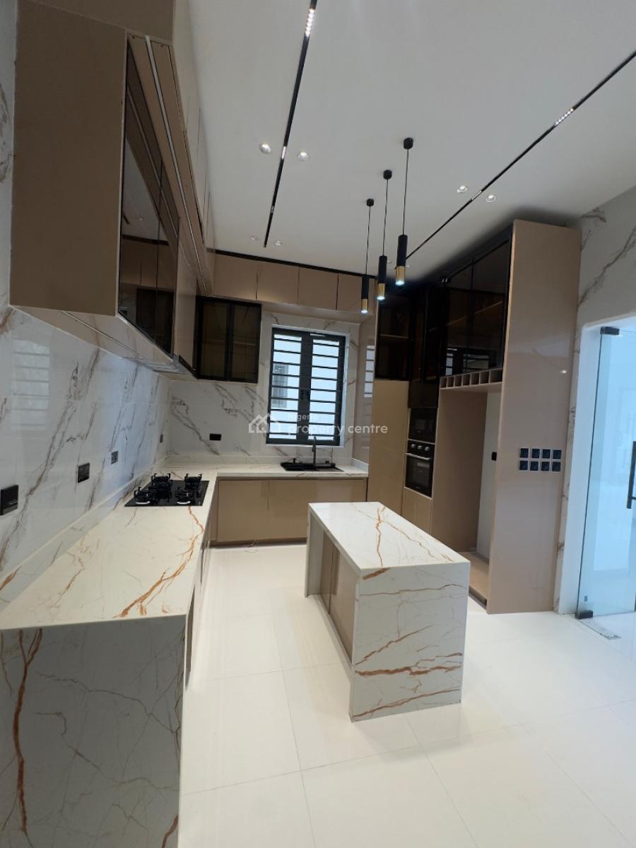 Luxury 5 Bedroom with Swimming Pool, Lounge and Bq, Ajah, Lagos, Detached Duplex for Sale