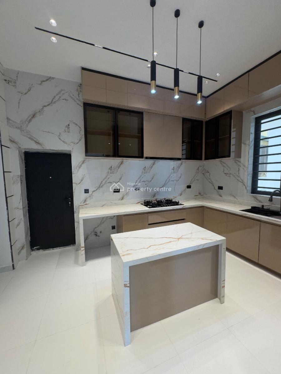 Luxury 5 Bedroom with Swimming Pool, Lounge and Bq, Ajah, Lagos, Detached Duplex for Sale