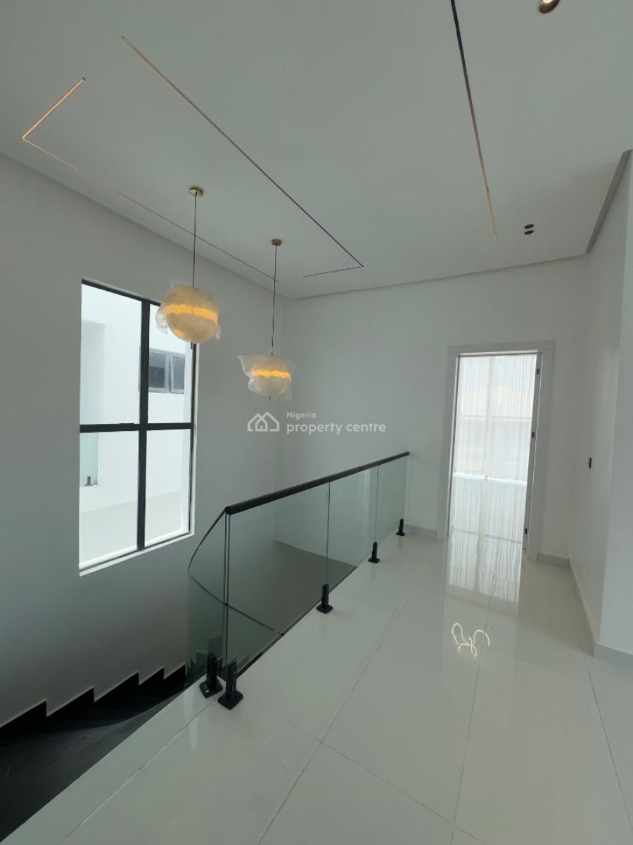 Luxury 5 Bedroom with Swimming Pool, Lounge and Bq, Ajah, Lagos, Detached Duplex for Sale