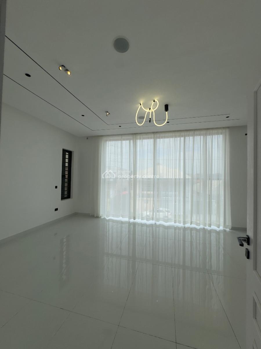 Luxury 5 Bedroom with Swimming Pool, Lounge and Bq, Ajah, Lagos, Detached Duplex for Sale