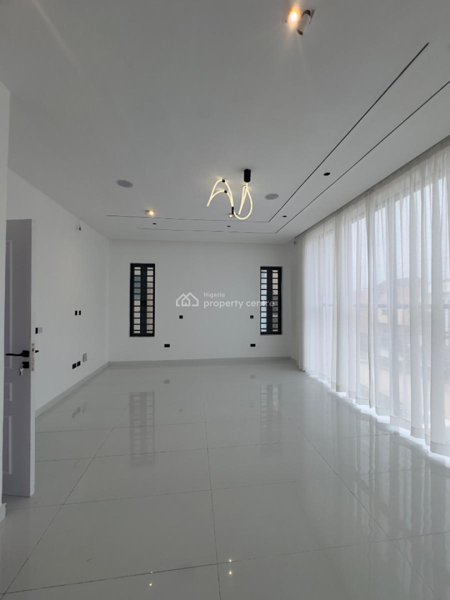 Luxury 5 Bedroom with Swimming Pool, Lounge and Bq, Ajah, Lagos, Detached Duplex for Sale