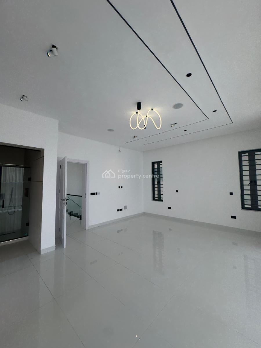 Luxury 5 Bedroom with Swimming Pool, Lounge and Bq, Ajah, Lagos, Detached Duplex for Sale