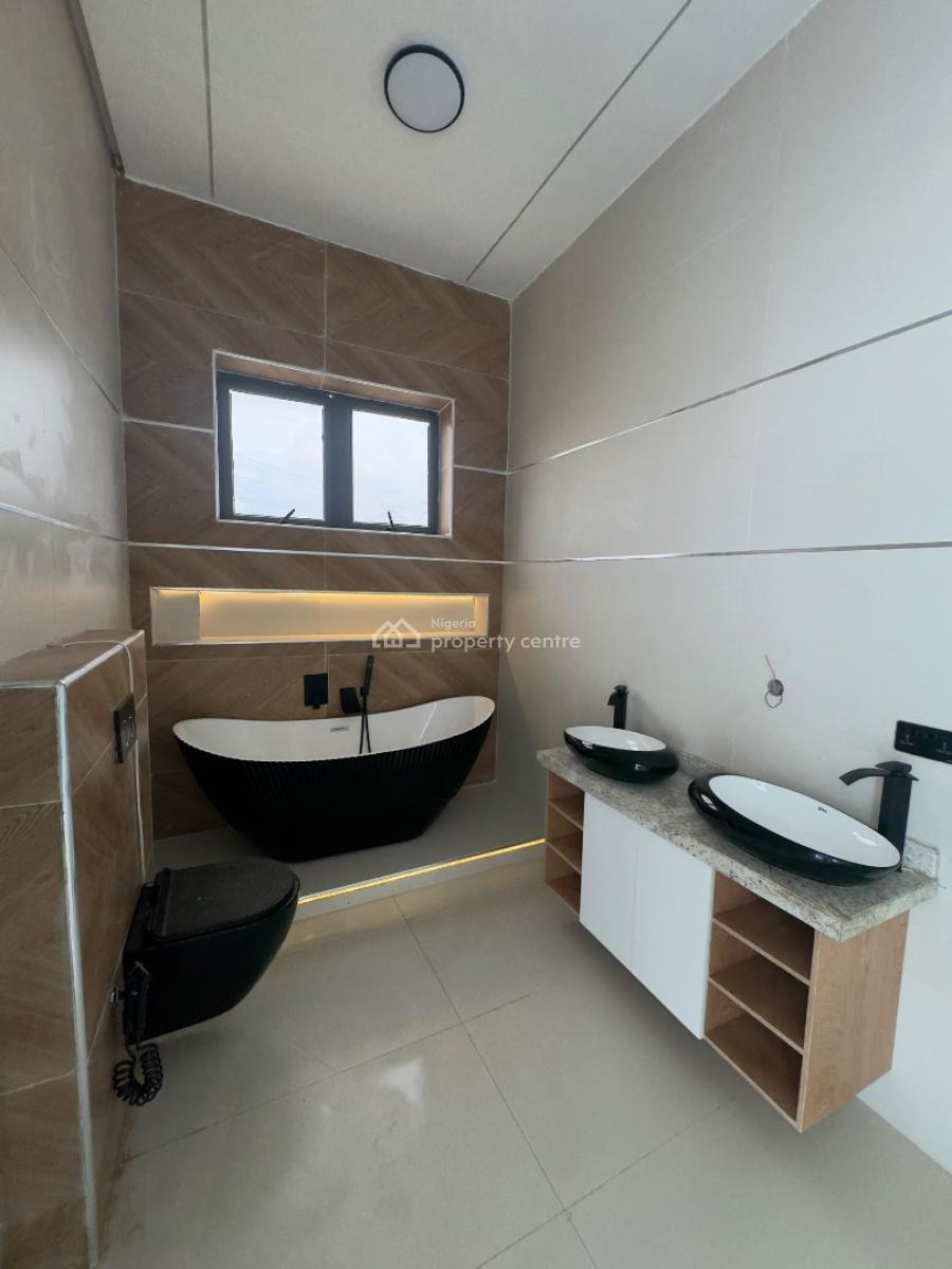 Luxury 5 Bedroom with Swimming Pool, Lounge and Bq, Ajah, Lagos, Detached Duplex for Sale