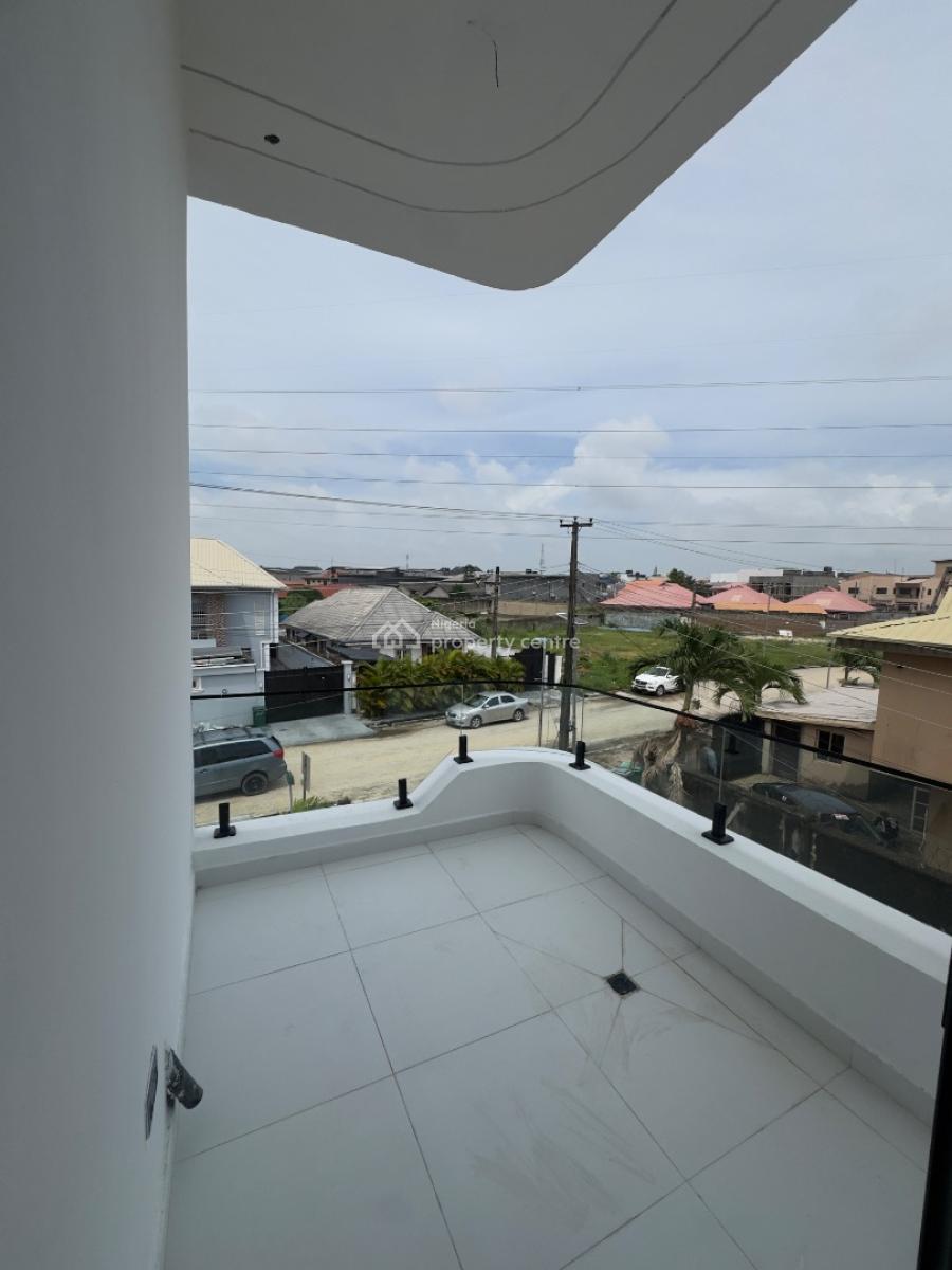 Luxury 5 Bedroom with Swimming Pool, Lounge and Bq, Ajah, Lagos, Detached Duplex for Sale
