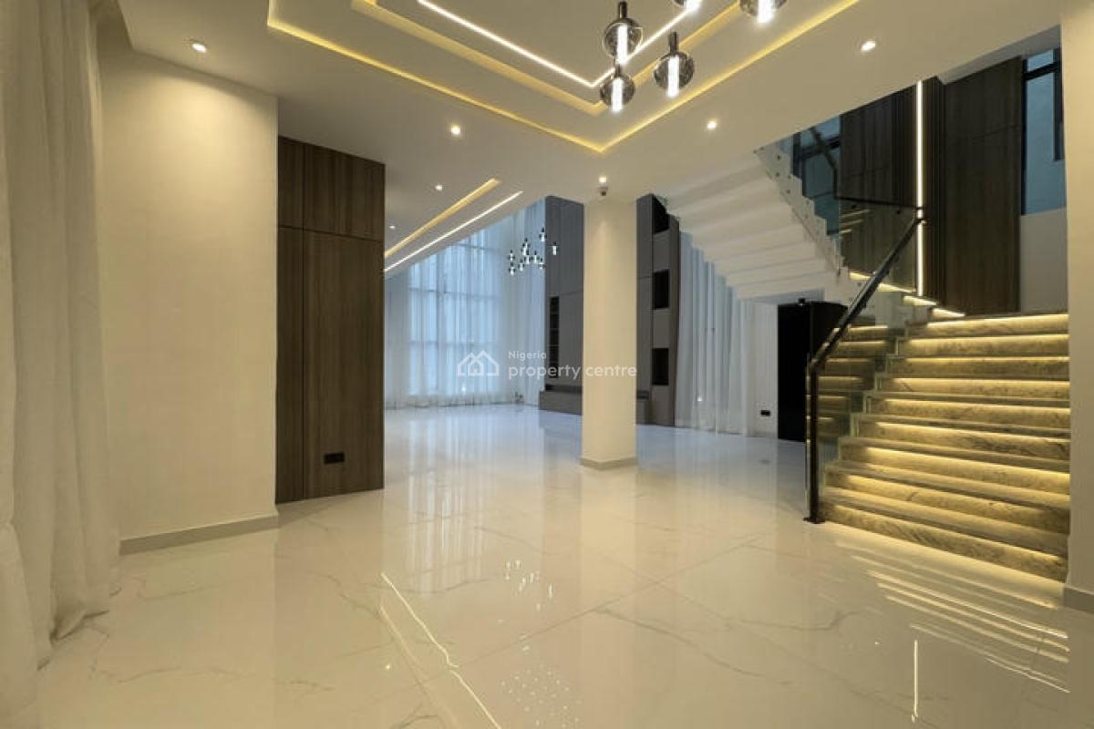 Luxury 5 Bedroom Detached Duplex with Swimming Pool, Gym and Bq, Megamound Estate, Lekky County Homes, Ikota, Lekki, Lagos, Detached Duplex for Sale
