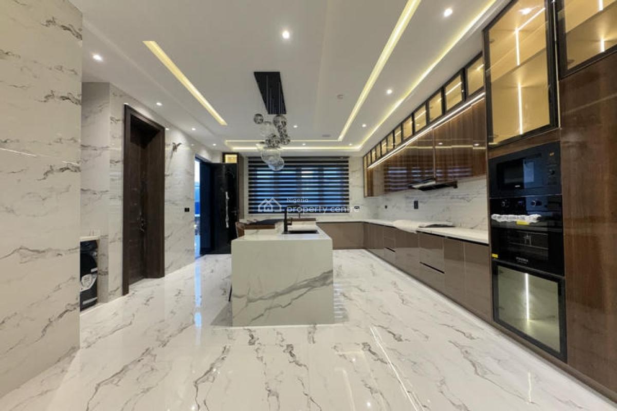 Luxury 5 Bedroom Detached Duplex with Swimming Pool, Gym and Bq, Megamound Estate, Lekky County Homes, Ikota, Lekki, Lagos, Detached Duplex for Sale