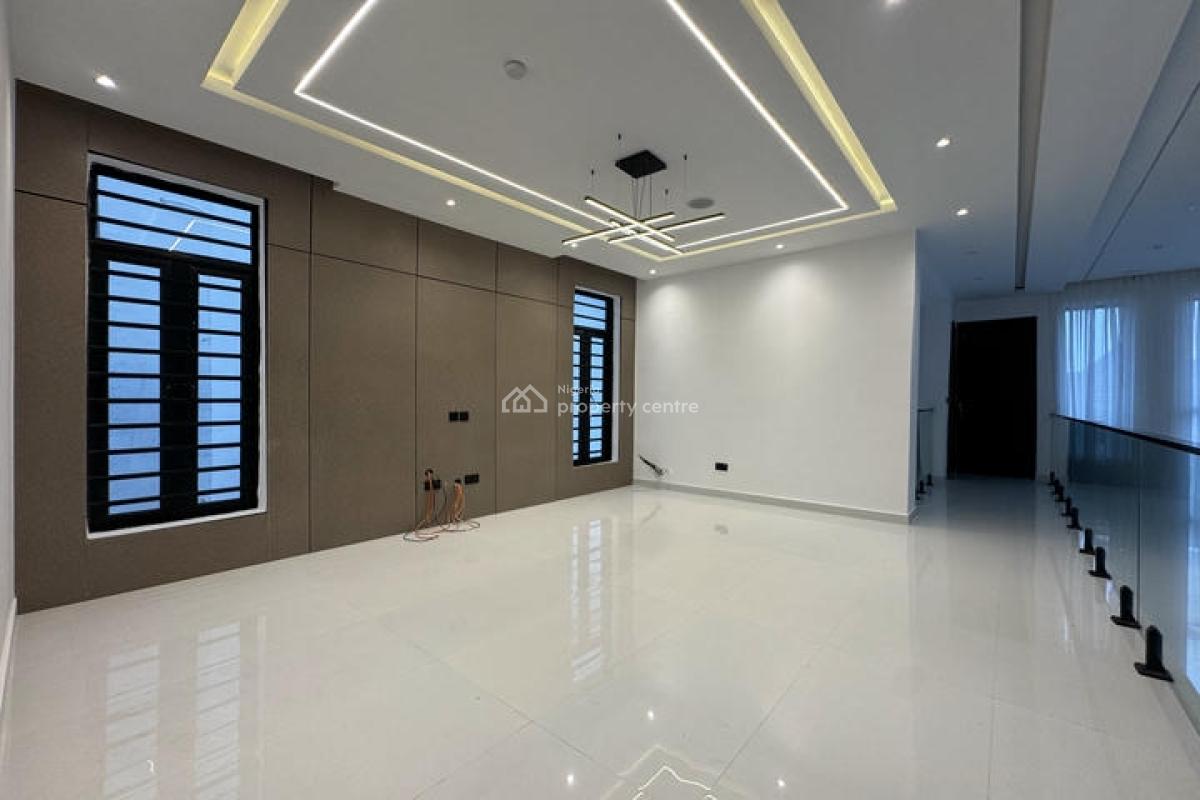 Luxury 5 Bedroom Detached Duplex with Swimming Pool, Gym and Bq, Megamound Estate, Lekky County Homes, Ikota, Lekki, Lagos, Detached Duplex for Sale