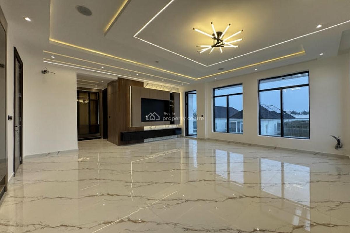Luxury 5 Bedroom Detached Duplex with Swimming Pool, Gym and Bq, Megamound Estate, Lekky County Homes, Ikota, Lekki, Lagos, Detached Duplex for Sale